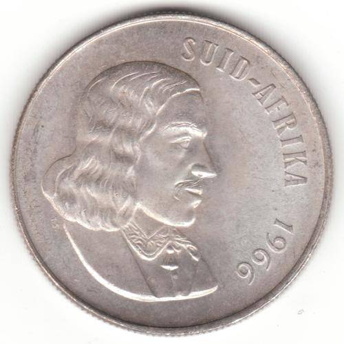 1966 1967 Silver R1 - Afrikaans and English